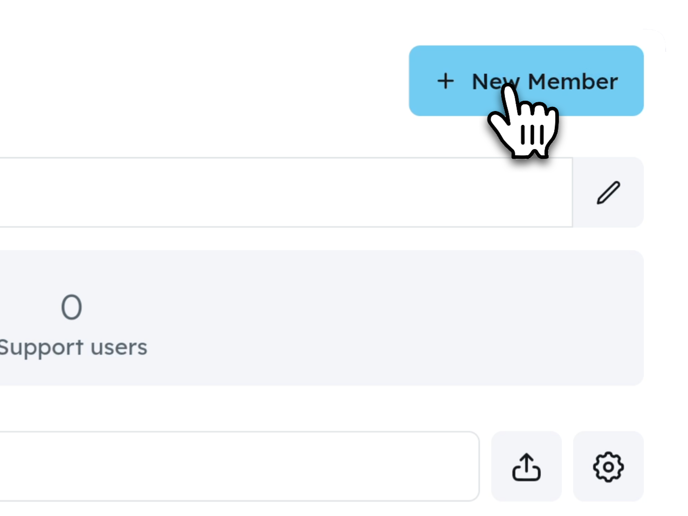 Team Support Accounts